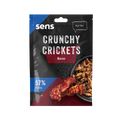 Crunchy Edible Crickets – Bacon