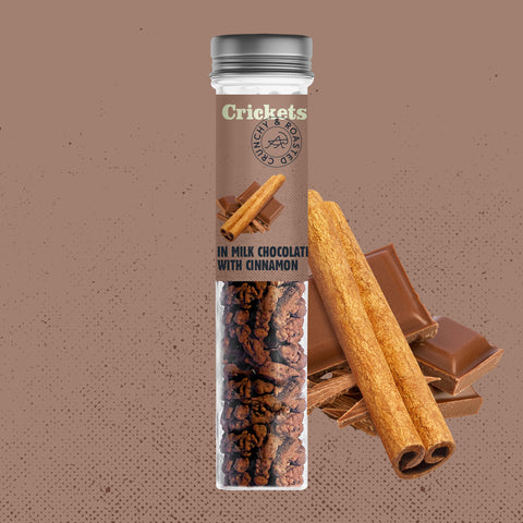 Edible Crickets Tube