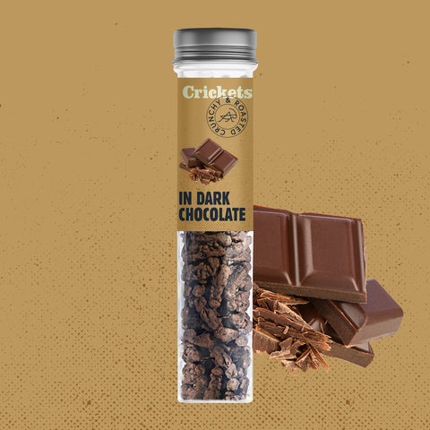 Edible Crickets Tube