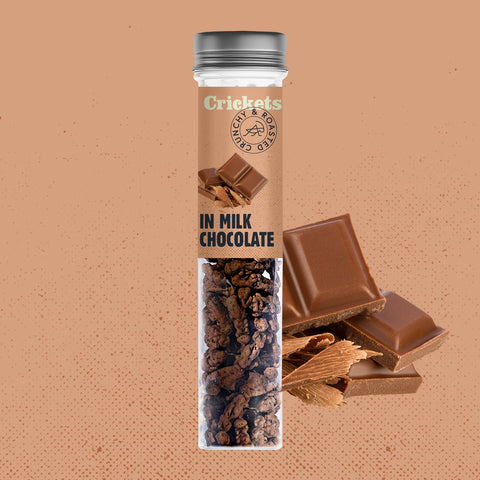 Edible Crickets Tube