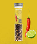 Edible Crunchy Crickets in a Test Tube