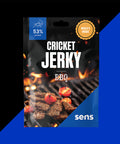 Cricket Jerky BBQ - Unique Protein Snack