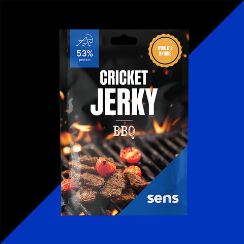 Cricket Jerky - World's unique