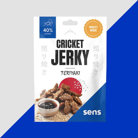 Cricket Jerky - World's unique