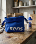 Textile bag for the large pack of Sens protein
