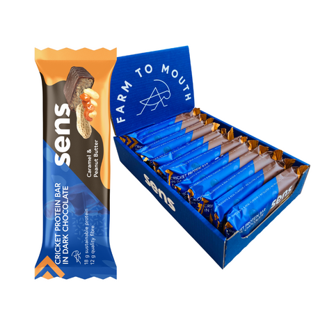 Cricket Protein Bar in Dark Chocolate