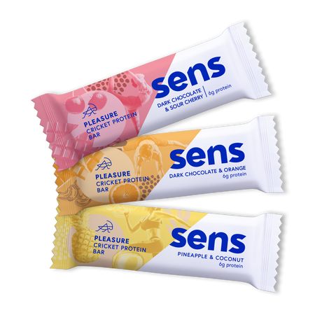 Pleasure Cricket Protein Bars
