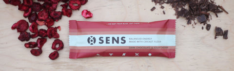 New Flavour Dark Chocolate and Sour Cherry
