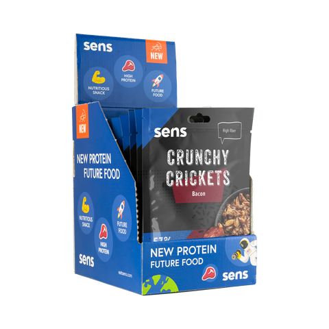 Big Bundle: 12× Cricket and Mealworm Packs