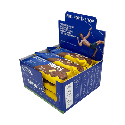 Protein Bar in Dark Chocolate - Banana