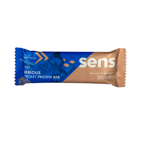 Serious high protein bar - Peanut & Cinnamon