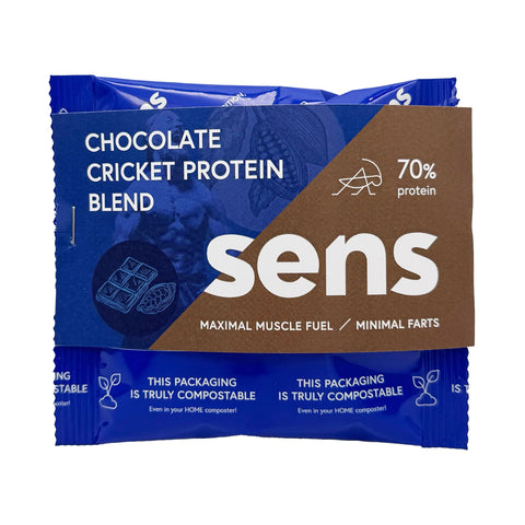 Chocolate Cricket Protein Powder