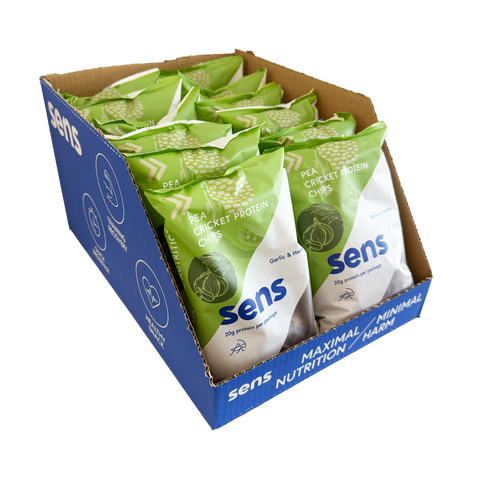 Garlic Herb Protein Chips