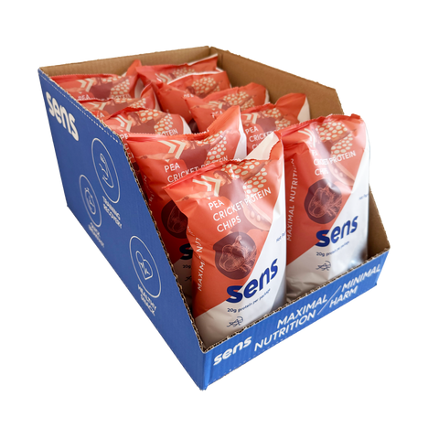 Spicy Paprika Protein Chips