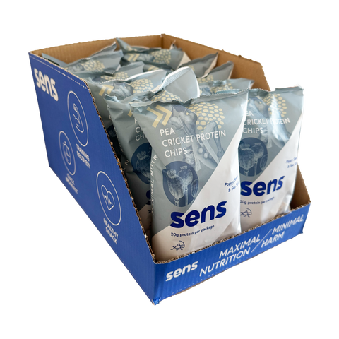 Poppy Sea Salt Protein Chips