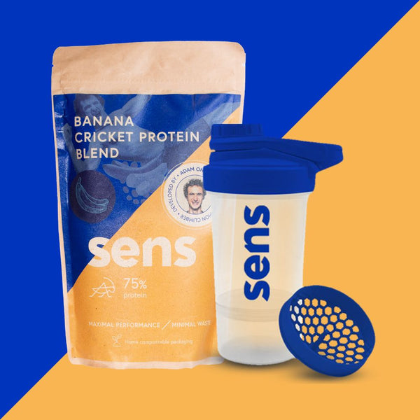 sens PROTEIN SHAKER, BPA-Free & Secure cap