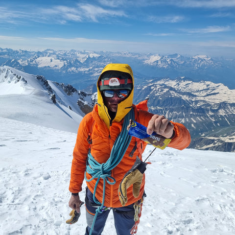 Protein Bar in Dark Chocolate - Banana