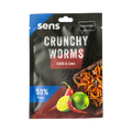 Crunchy Edible Mealworms - Chilli & Lime