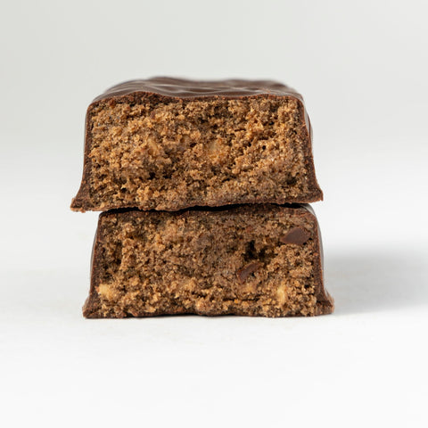 Protein Bar in Dark Chocolate - Caramel & Peanut Butter