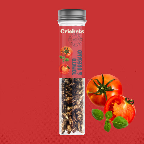 Edible Crickets Tube