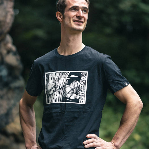 Black Friday Adam Ondra's Gift Set: Mammut t-shirt and Sens Banana Blend