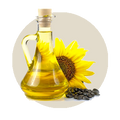 cold-pressed sunflower oil