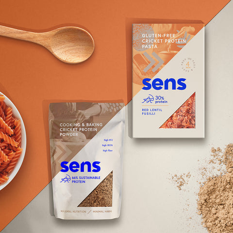 STARTER PACK | All Sens products SENS Without flour 100gr,With flour 100gr