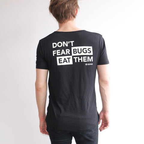 DON'T FEAR BUGS T-SHIRT | Men SENS S,M,L,XL