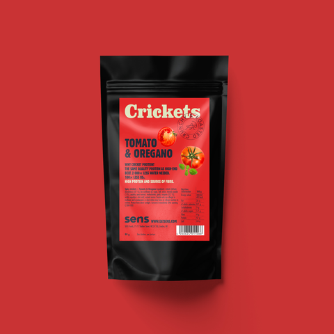 Spicy & Sweet Crunchy Crickets in XXL bag