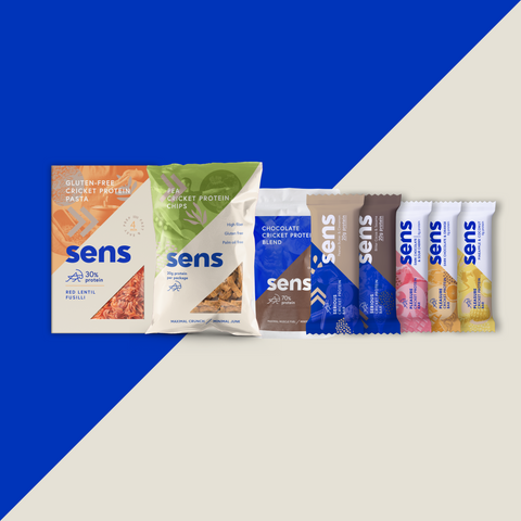 STARTER PACK | All Sens products SENS Without flour 100gr