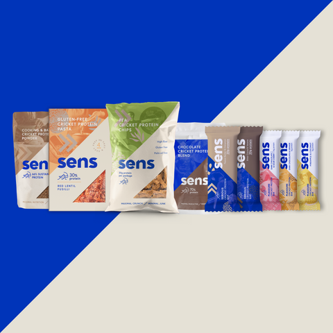 STARTER PACK | All Sens products SENS With flour 100gr
