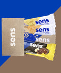 Taster pack of the most delicious Sens bars