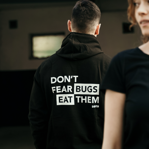 DON'T FEAR BUGS HOODIE| Men SENS S,M,L,XL,XXL