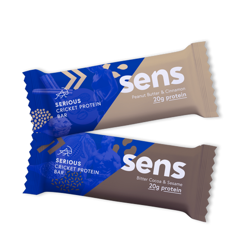 Serious Cricket Protein Bars